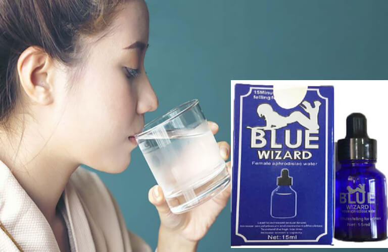 Thuốc kích dục nữ Blue Wizard hiệu quả cao giá tốt mua ngay