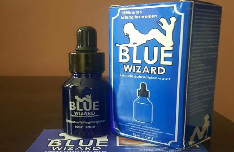 Thuốc kích dục nữ Blue Wizard hiệu quả cao giá tốt mua ngay