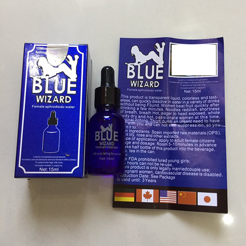 Thuốc kích dục nữ Blue Wizard hiệu quả cao giá tốt mua ngay