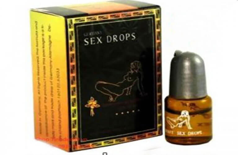 Sex Drop thuốc kích thích ham muốn phụ nữ chính hãng mua ngay