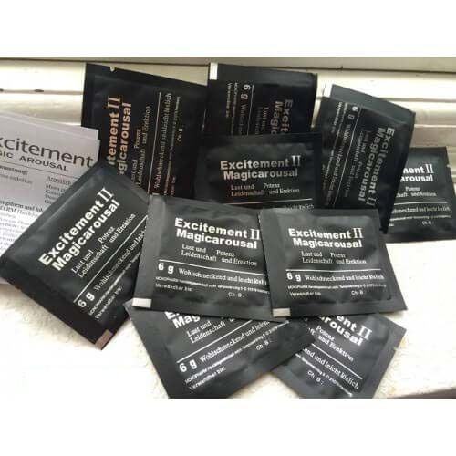 Thuốc kích dục nữ bột Excitement II Hoa Kỳ tăng ham muốn nhanh