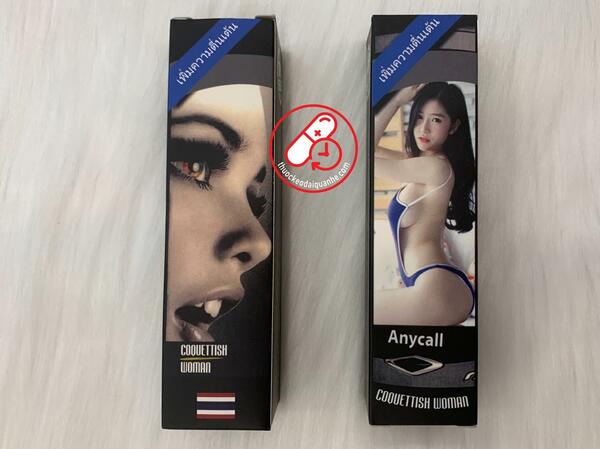 Thuốc kích dục nữ AnyCall Thái Lan chính hãng tăng khoái cảm mua ngay