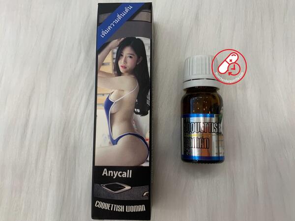 Thuốc kích dục nữ AnyCall Thái Lan chính hãng tăng khoái cảm mua ngay