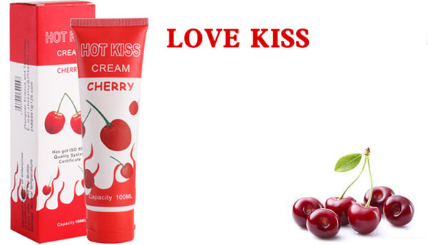 Gel Bôi Trơn Love Kiss Hương Sơ Ri Mượt Mà Tăng Hưng Phấn