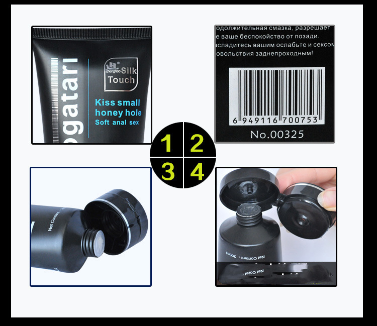 Gel bôi trơn hậu môn Black cao cấp mềm mượt an toàn