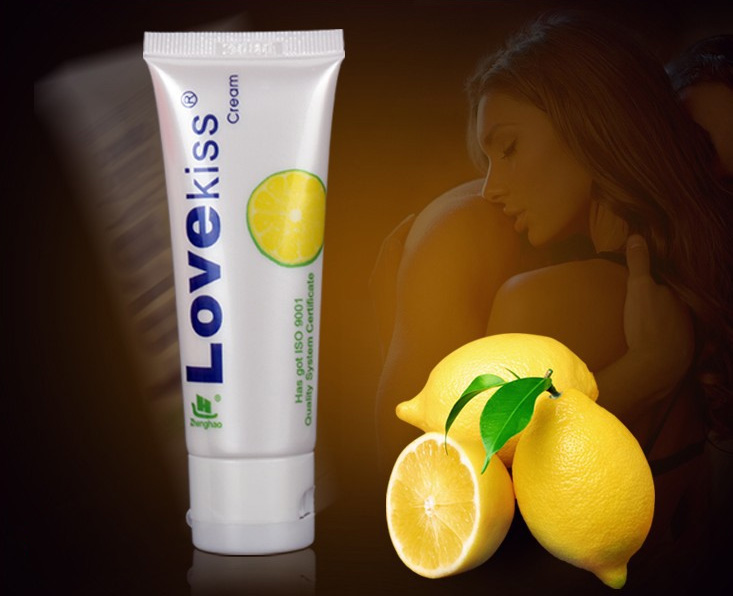 Gel bôi trơn Love Kiss vị chanh tăng khoái cảm cao cấp