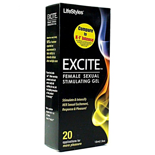 Gel kích thích nữ EXCITE tăng khoái cảm lên đỉnh hiệu quả