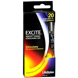 Gel kích thích nữ EXCITE tăng khoái cảm lên đỉnh hiệu quả