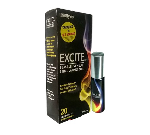 Gel kích thích nữ EXCITE tăng khoái cảm lên đỉnh hiệu quả