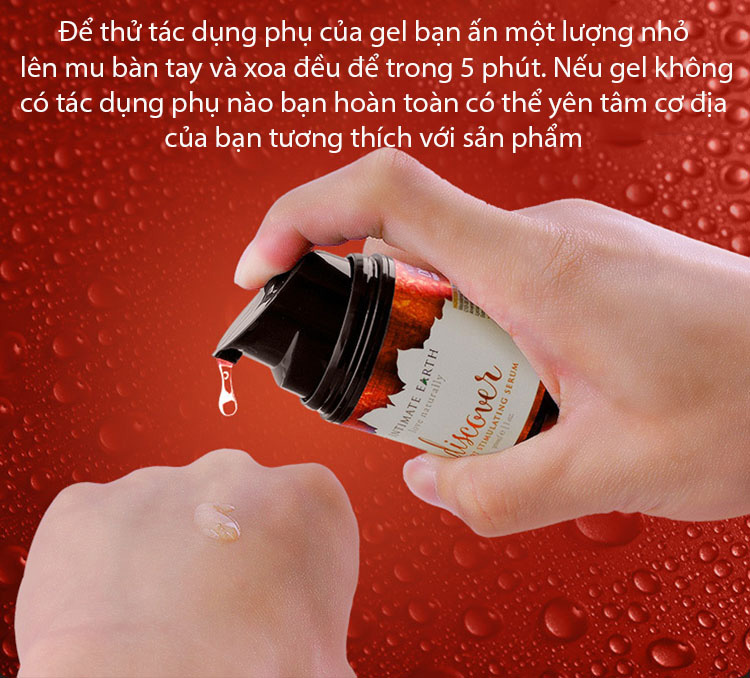 Gel bôi trơn Intimate Organics tăng khoái cảm điểm G hiệu quả