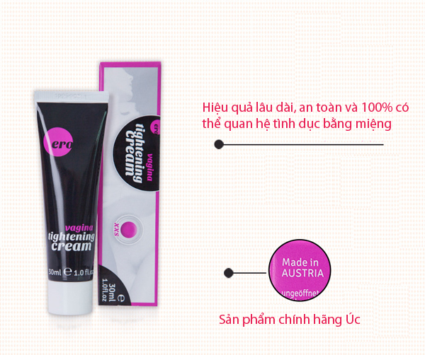 Gel se khít âm đạo EROS giúp làm săn chắc tăng khoái cảm