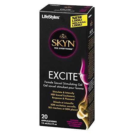 Gel bôi trơn nữ Lifestyles Excite 15ml tăng cảm giác hưng phấn cực khoái