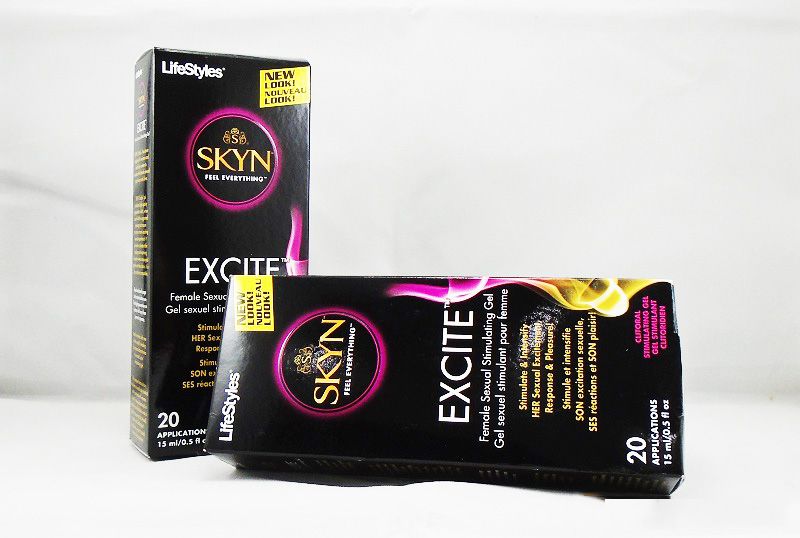 Gel bôi trơn nữ Lifestyles Excite 15ml tăng cảm giác hưng phấn cực khoái