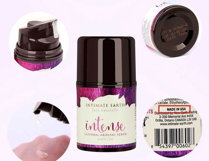 Gel se khít âm đạo Intense tăng khoái cảm, an toàn hiệu quả Gel se khít âm đạo Intense tăng khoái cảm, an toàn hiệu quả