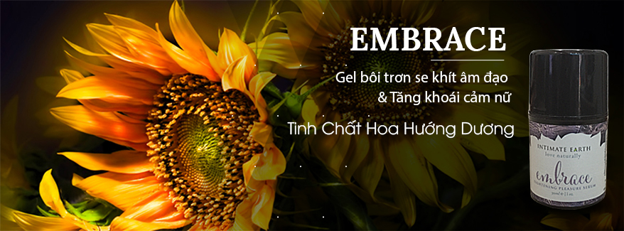 Gel bôi trơn Embrace se khít âm đạo tăng khoái cảm nữ sâu sắc