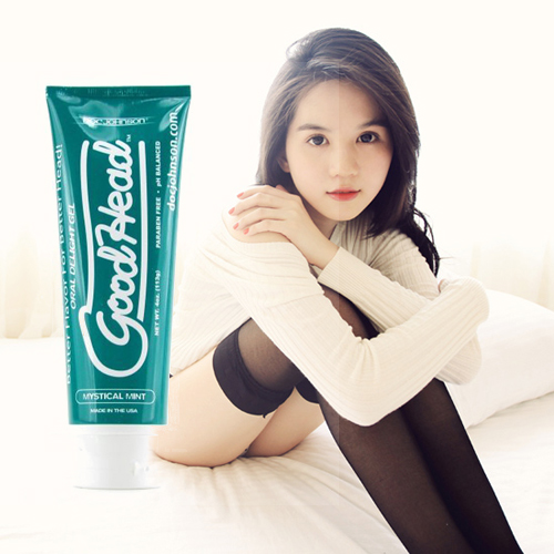 Gel bôi trơn Good Head bạc hà mát lạnh tăng khoái cảm