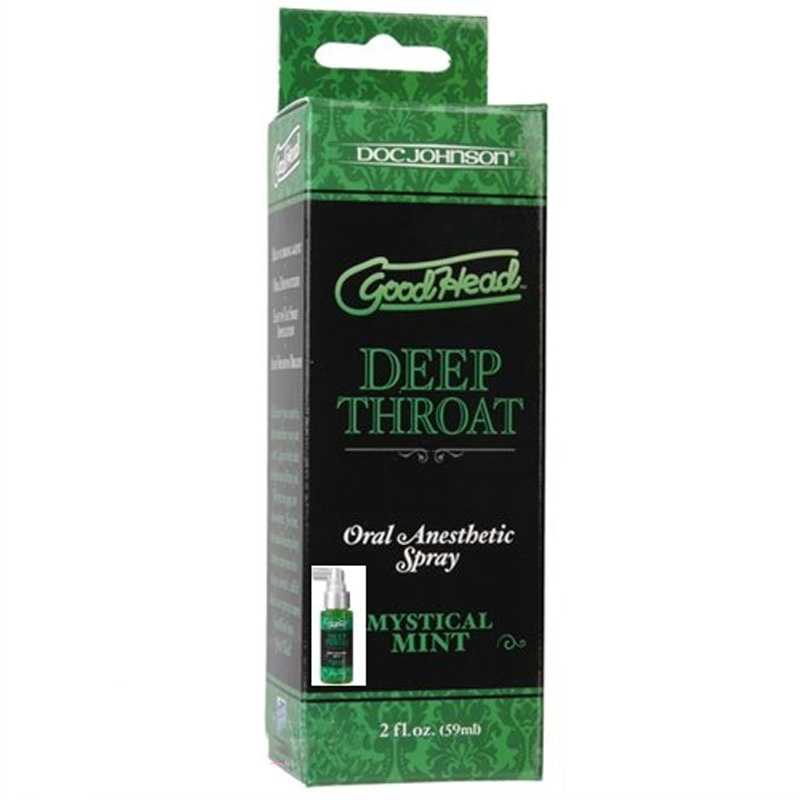 Nước xịt DEEP THROAT bạc hà chống nôn ọe khử mùi hôi quan hệ