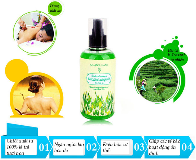 Dầu mát xa tăng khoái cảm vợ chồng 200ml giúp thăng hoa