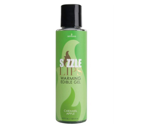 Gel massage làm nóng cơ thể Sensuva Sizzle Lips kích thích, an toàn
