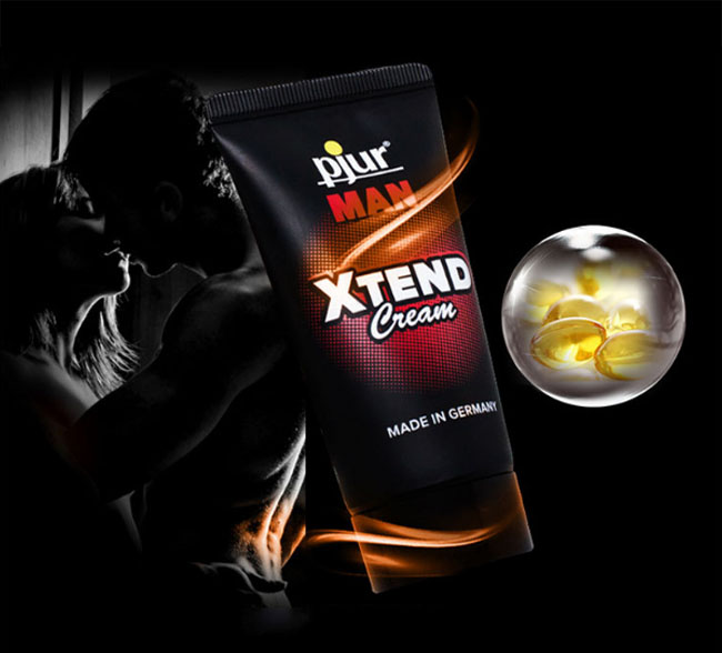 Kem cường dương Pjur Man Xtend Đức tăng cường hiệu quả