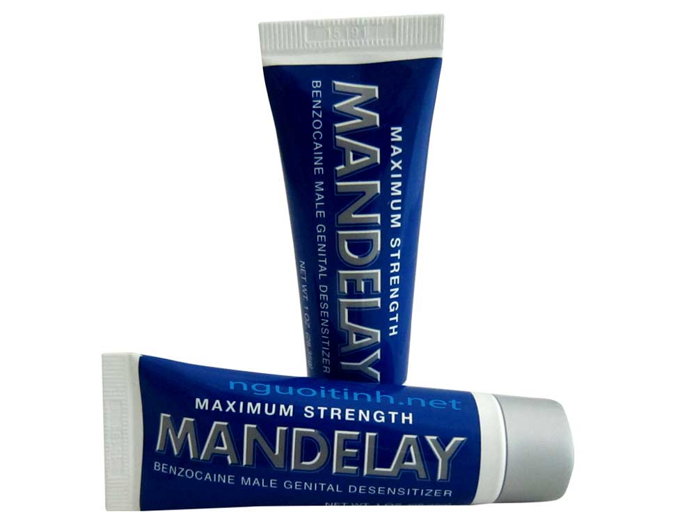 Gel Mandelay kéo dài quan hệ tăng khoái cảm cực mạnh chính hãng