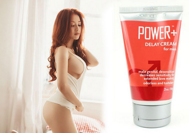 Power Delay Cream chống xuất tinh sớm hiệu quả, kéo dài cảm xúc
