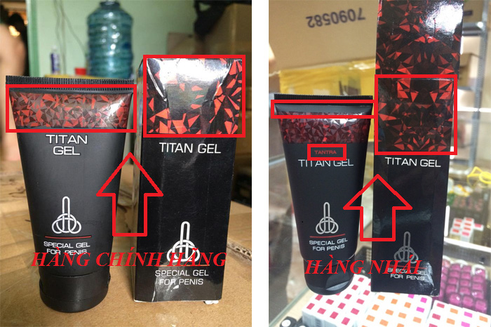 Gel Titan tăng kích thước dương vật siêu hiệu quả mua ngay