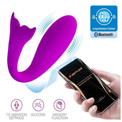 Trứng rung cá heo kết nối Bluetooth