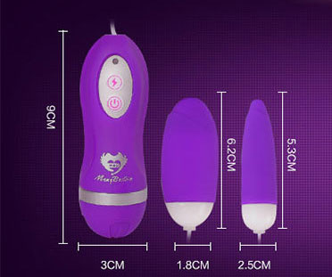 Dụng cụ phòng the trứng rung 2 đầu tăng khoái cảm cực đỉnh