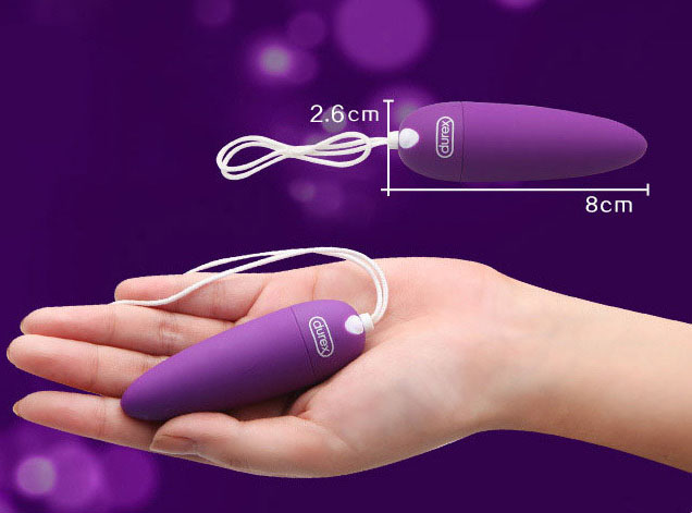 Trứng rung Durex sạc pin không dây siêu mềm 15 chế độ