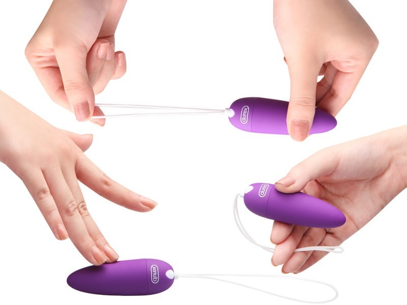 Trứng rung Durex sạc pin không dây siêu mềm 15 chế độ