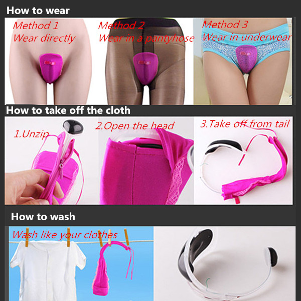  Shop bán Quần lót có rung điều khiển từ xa nhập khẩu