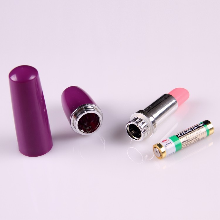 Máy rung mini hình thỏi son cao cấp kích thích điểm G dễ mang theo