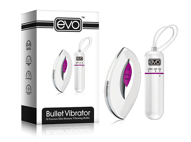 Trứng rung EVO Bullet cao cấp điều khiển từ xa nhỏ gọn siêu phê
