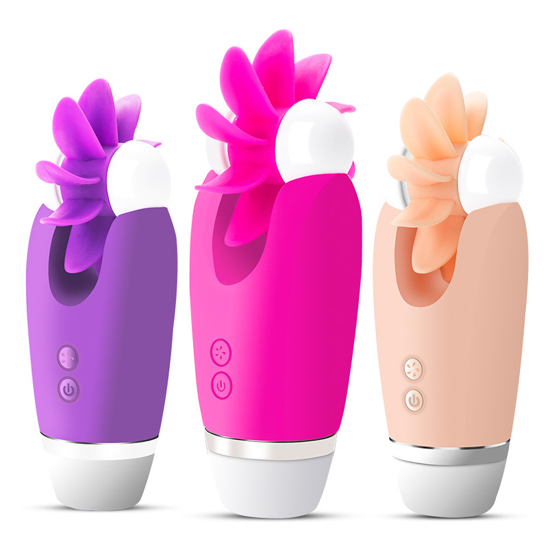 Dụng cụ kích thích lưỡi xoay liếm cực khoái cho nữ