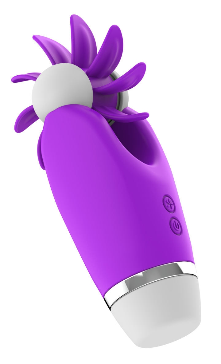 Dụng cụ kích thích lưỡi xoay liếm cực khoái cho nữ