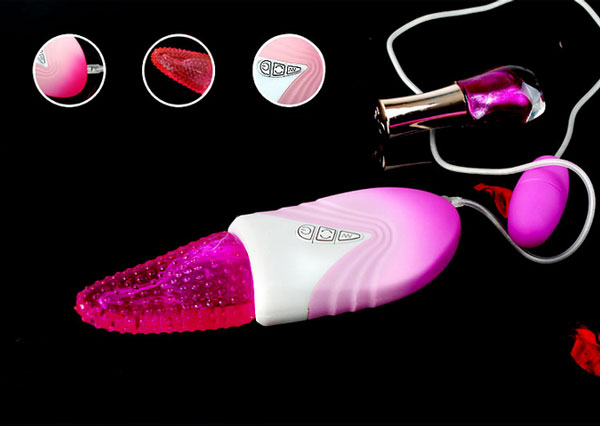 Máy massage âm đạo cảm giác lưỡi liếm kích thích mạnh