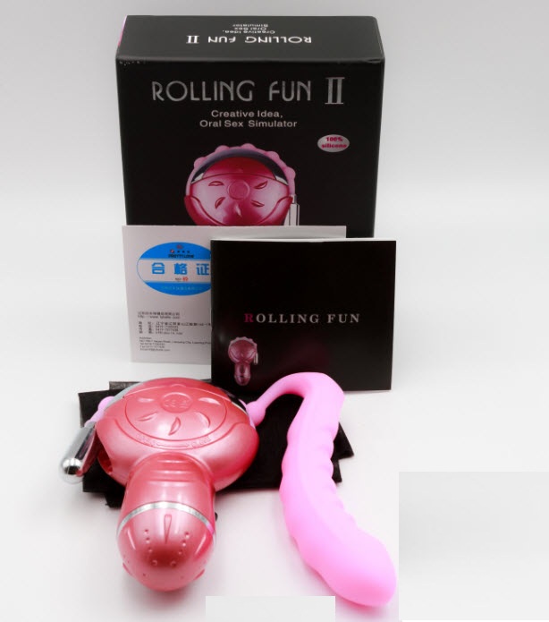 Lưỡi liếm âm đạo Rolling Fun 2 cảm giác thật, tăng cực khoái