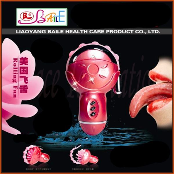 Lưỡi liếm âm đạo Rolling Fun 2 cảm giác thật, tăng cực khoái