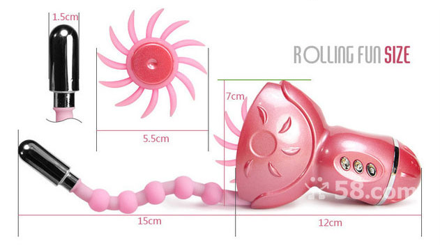 Lưỡi liếm âm đạo Rolling Fun 2 cảm giác thật, tăng cực khoái