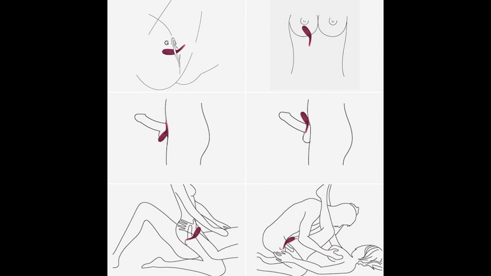 Vòng đeo dương vật Svakom Mỹ cao cấp tăng khoái cảm bền bỉ