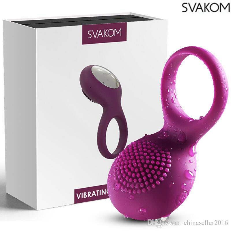 Vòng đeo dương vật Svakom Mỹ cao cấp tăng khoái cảm bền bỉ