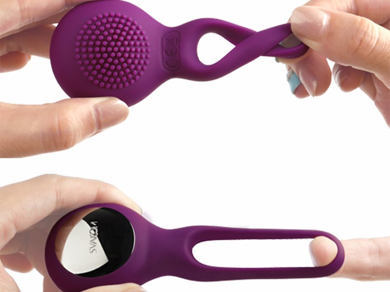 Vòng đeo dương vật Svakom Mỹ cao cấp tăng khoái cảm bền bỉ