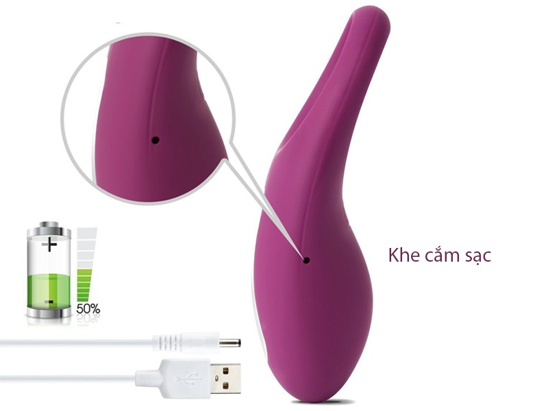 Vòng rung cao cấp Wendy, kích thích cực mạnh, tăng khoái cảm