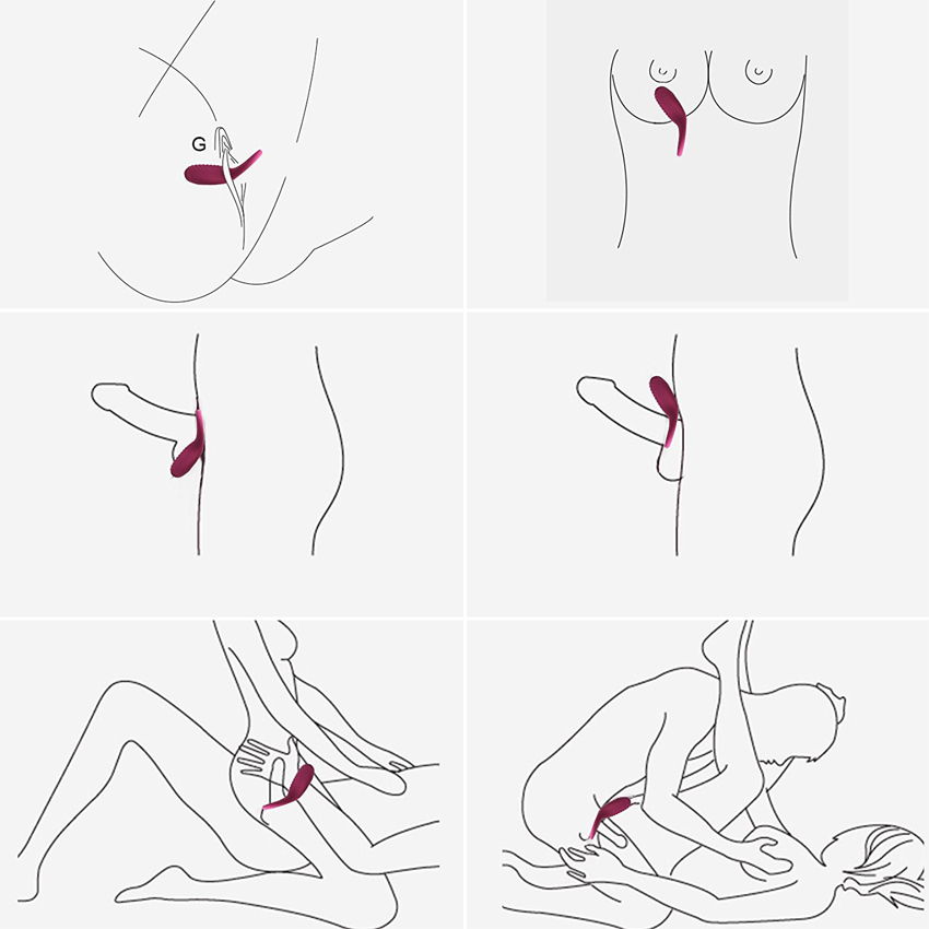 Vòng rung cao cấp Wendy, kích thích cực mạnh, tăng khoái cảm