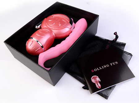 Sâu rung lưỡi liếm BaiLe cao cấp kích thích khoái cảm mạnh