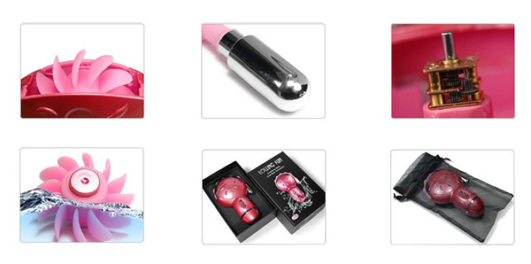 Sâu rung lưỡi liếm BaiLe cao cấp kích thích khoái cảm mạnh