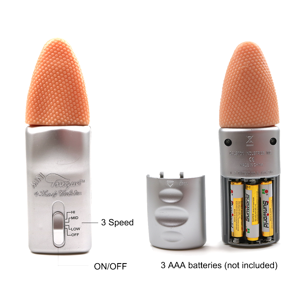 Lưỡi liếm mini Tongue siêu mềm mại, kích thích cảm giác mới