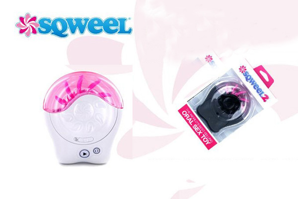 Máy liếm âm đạo Sqweel2 tự động siêu kích thích an toàn