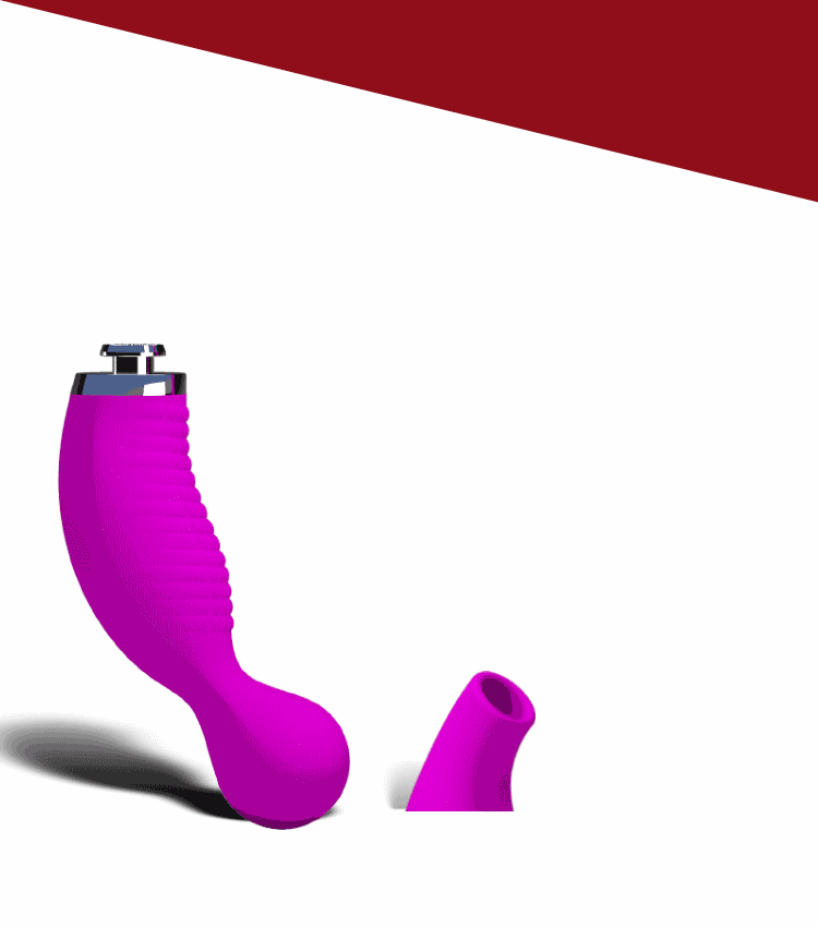 Máy rung bú hút âm đạo Romance 3 đầu đa năng giá tốt